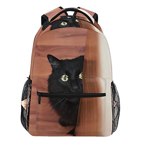 Oarencol Rucksack mit lustigem Katzenaussehen, 3D-Rucksack, für Reisen, Schule, Schule, College, für Damen und Mädchen