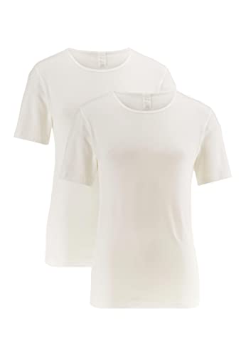 hessnatur T-Shirt Herren PureDAILY im 2er Set aus Reiner Bio-Baumwolle | nachhaltig und fair hergestellt (Fair Wear Foundation)