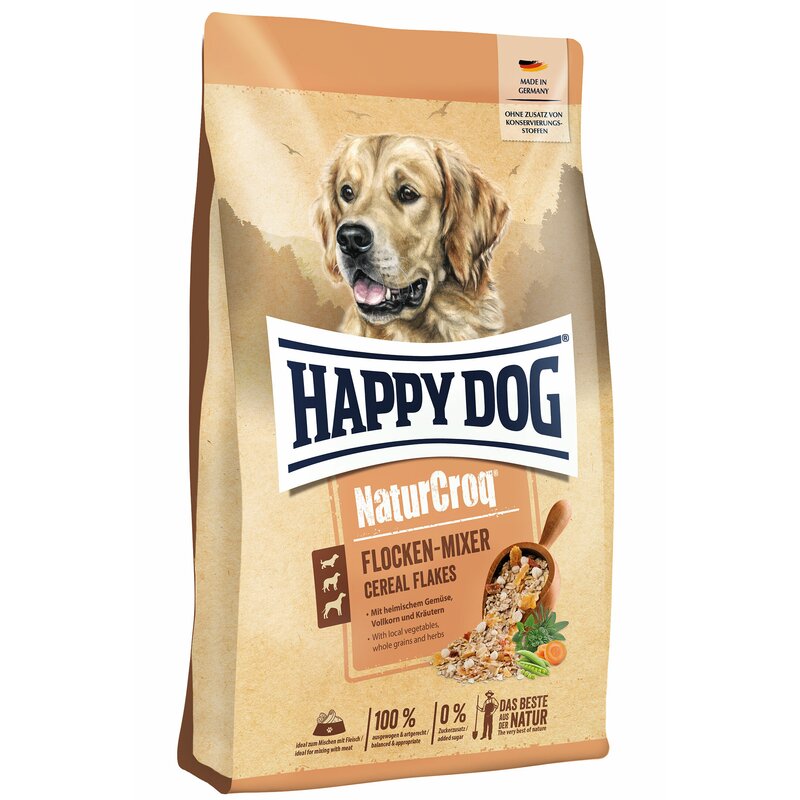 Happy Dog Hundetrockenfutter »FlockenMixer«, 10 kg