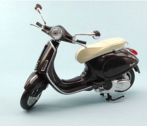 Vespa Primavera 125 2014 Brown 1:12 New Ray Motorrad Modell die Cast
