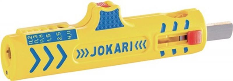 JOKARI Abmantelungswerkzeug (Gesamtlänge 124 mm / Arbeitsbereich Ø 8,0 - 13,0 mm) - 30155
