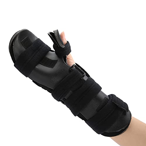 Pongnas Handgelenk-Schiene, Orthese Handgelenk Schiene, zur Unterstützung der Arthritis-Schiene bei Verstauchungen, Schiene zur Unterstützung und Ausrichtung von Handgelenk und Unterarm(RightL)