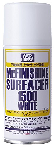 B-529 Mr Finishing Surfacer 1500 White Spray | (170ml)