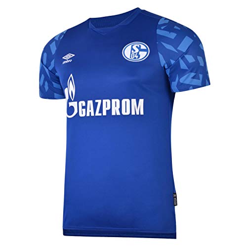 UMBRO FC Schalke 04 Trikot Home 2019/2020 Herren blau/weiß, S