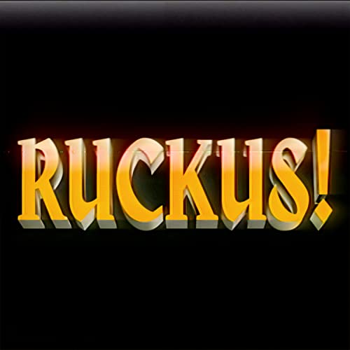 Ruckus! (Alt Art 1 / Custard Vinyl)
