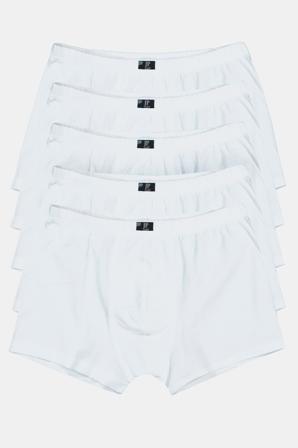 Große Größen Pants, Herren, weiß, Größe: 5XL, Baumwolle, JP1880