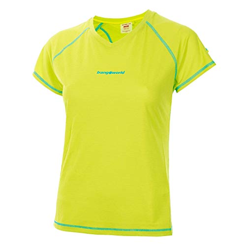 Trango® pc007996 Shirt, Damen S grün (Lima) / blau (türkis)