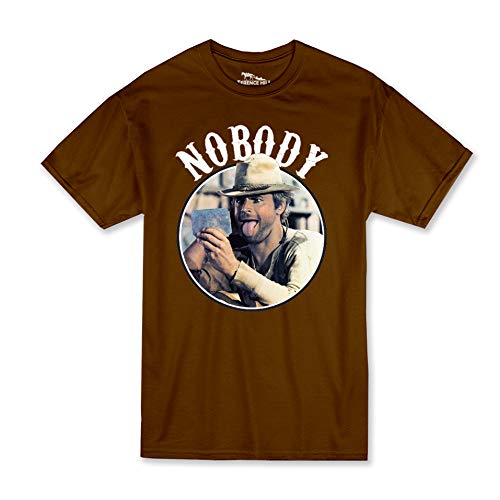 Terence Hill T-Shirt - Nobody (braun) (XL)