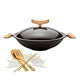 Spring 1692130635 Guss-Wok Set 35 cm