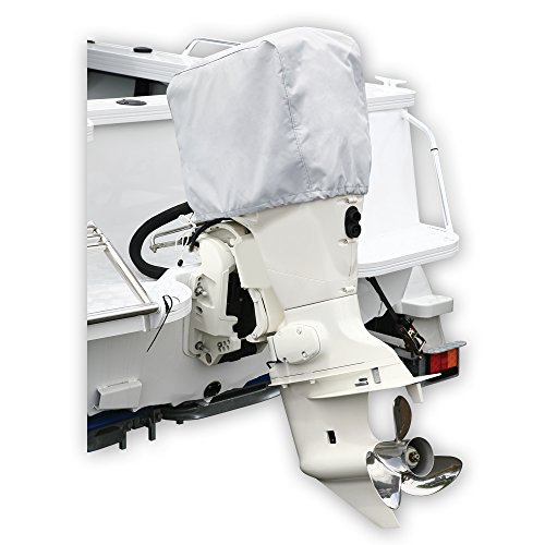 Oceansouth Outboard Cover (115PS - 150PS, Grau)