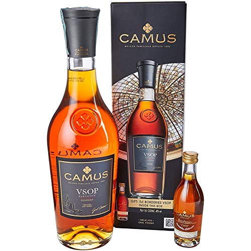 Cognac Camus Vsop + Cl 5 Borderies Cl. 70