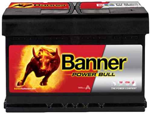 Banner Power Bull Batterie 12 V - 72 Ah - 660 A EN - P7209