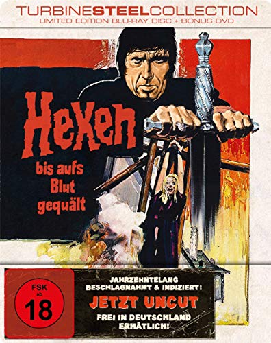 Hexen bis aufs Blut gequält - Limited Edition Turbine Steel (+ Bonus-DVD) [Blu-ray]