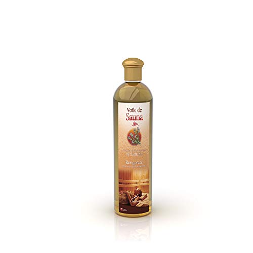 Camylle - Sauna-Aufguss Rosmarin - Ausgezeichneten Sauna-Aufguss aus Hochwertigen und Naturreinen Ätherischen Ölen - Kräftigend Mit warmen und feurigen Aromen - 250ml