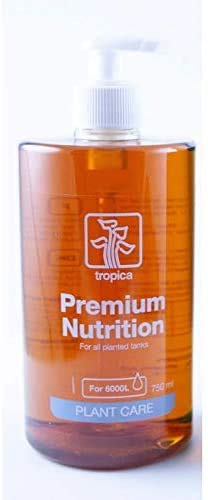 Tropica Plant Growth Premium Fertiliser, 750 ml