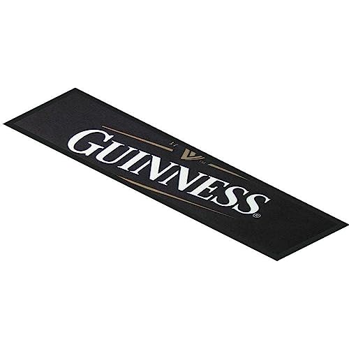 Läufer / Teppich für Bartresen, Guinness-Motiv