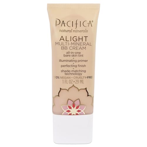 Pacifica Alight Multi-Mineral BB Cream – 11 Light For Women 28,3 g Make-up