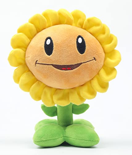 SAKAMI Pflanzen gegen Zombies - Sonnenblume Plüsch Figur/Toy - 23cm - original & lizensiert