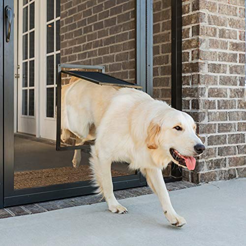 PetSafe Fliegengittertür für Hunde und Katzen, für große Fenster, Sturmtür und Veranda