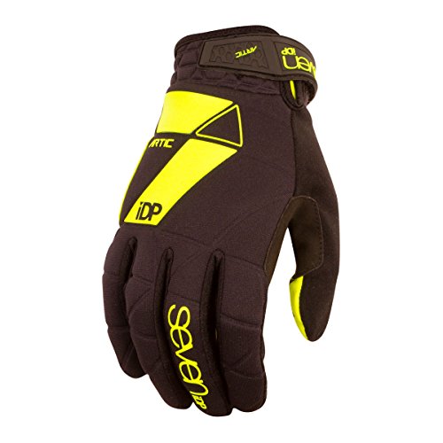 Seven Artic Handschuhe Unisex XXL schwarz/gelb