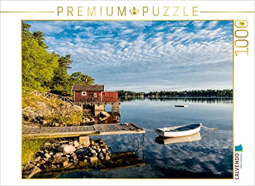 CALVENDO Puzzle Schärengarten an der schwedischen Ostküste 1000 Teile Lege-Größe 64 x 48 cm Foto-Puzzle Bild von Rico Ködder