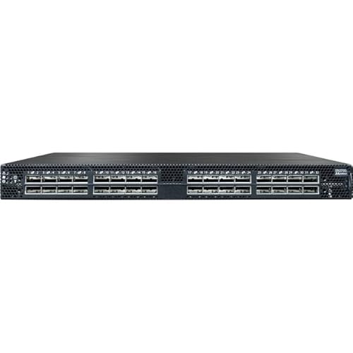Mellanox Spectrum-2 MSN3700C - Switch - L3 - managed - 32 x 100 Gigabit QSFP28 - Luftstrom von hinten nach vorne - an Rack montierbar - AC 100 - 264 V
