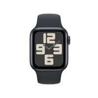 Apple Watch SE (GPS) 40mm Aluminiumgehäuse mitternacht, Sportband mitternacht...