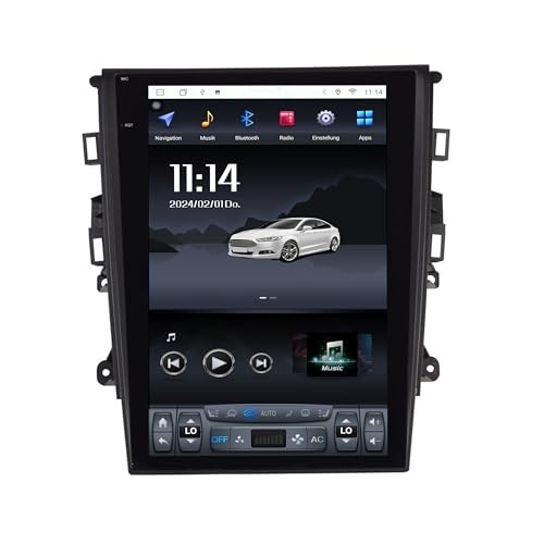 Kompatibel mit: Ford Mondeo MK5 13.6" Touchscreen Android Autoradio GPS Navigation CarPlay