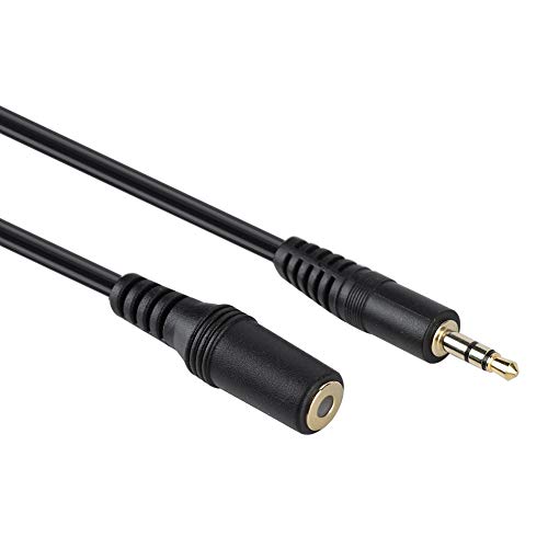 Eboxer Audio Verlängerung Kabel,3,5mm Stereo Klinke Verlängerung,3,5mm Aux Verlängerungs Kabel kompatibel mit Kopfhörer,Handy,Lautsprecher usw(30M)