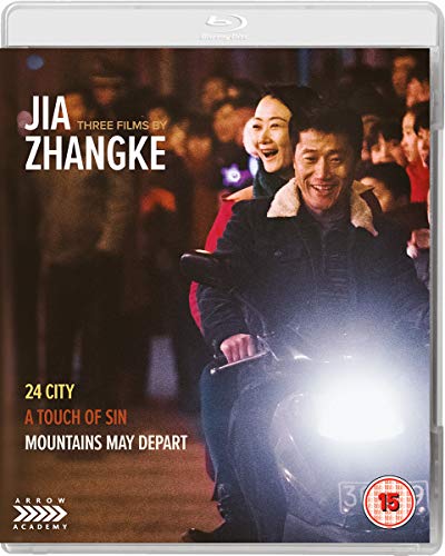 Three Films by Jia Zhangke [Blu-ray]