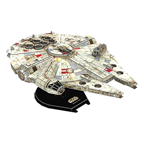 Star Wars Millennium Falcon Paper Core 3D Puzzle Model