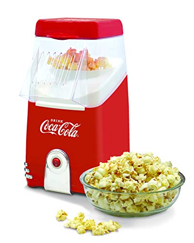 Salco Popcornmaschine, Popcorn Maker SNP-10CC, Rot
