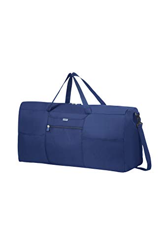 Samsonite Global Travel Accessories - Faltbare Reisetasche XL, 70 cm, Blau (Midnight Blue)