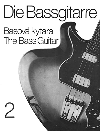 Die Bassgitarre Band 2: VI. bis XVII. Position (DV 30033)