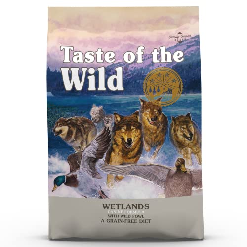 Taste Of The Wild Wetlands Hundefutter 12,2 Kg