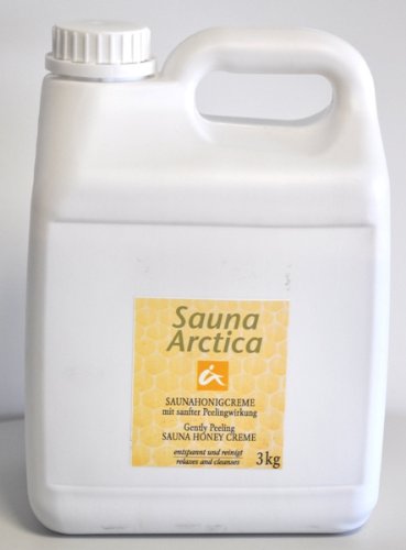 3 kg Warda Saunahonigcreme, Anwendung nach der Sauna