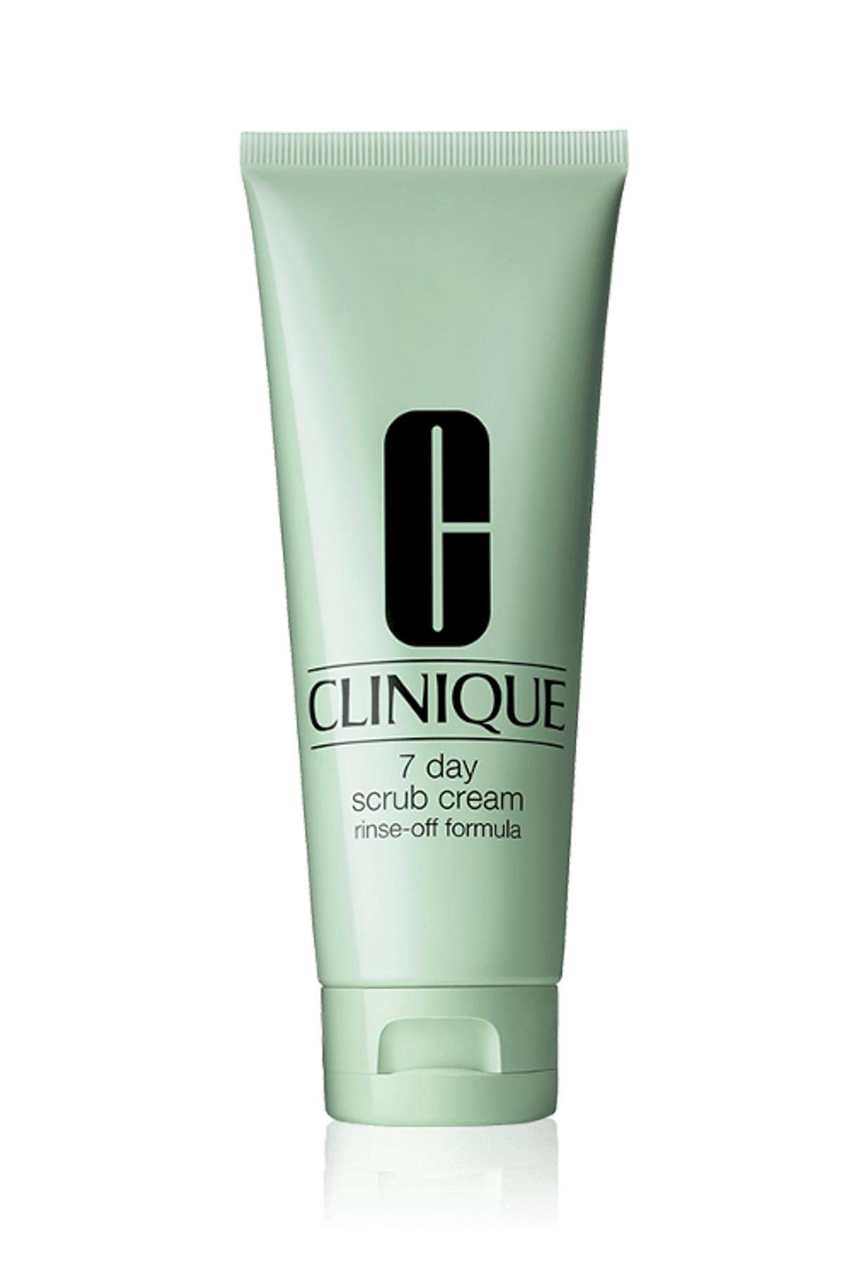 Clinique 7 Day Scrub Creme Rinse Off Formel Peeling Facial - 100 ml