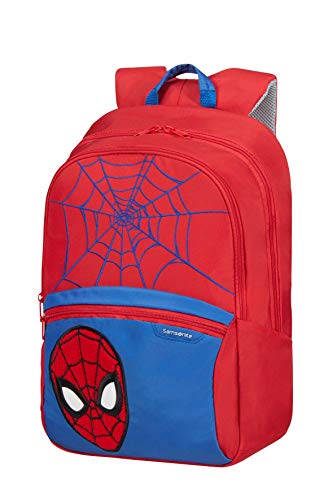 Samsonite Disney Ultimate 2.0 - Kinderrucksack M, 42 cm, 16 L, Rot (Spider-Man)