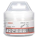 Bosch Professional 1x Diamanttrockenbohrer Best (für Keramik, X-LOCK, Dry Speed, Ø 80 mm, Arbeitslänge 35 mm)