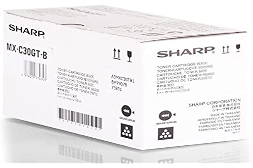Sharp MXC30GTB Original Toner 1er Pack