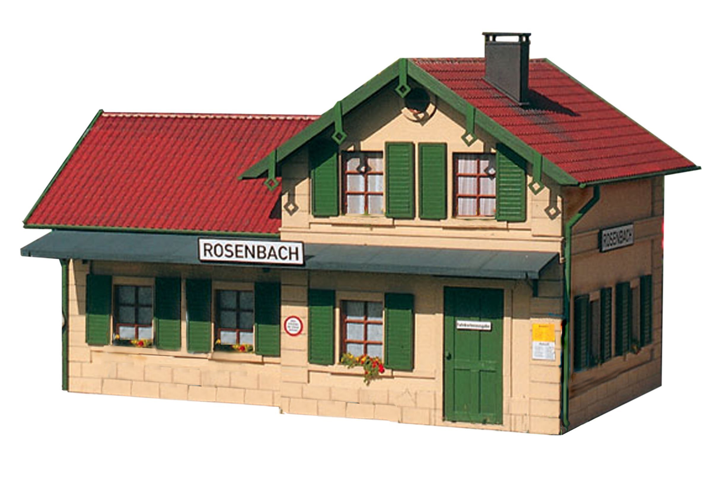 Piko G 62040G Bahnhof Rosenbach Bausatz