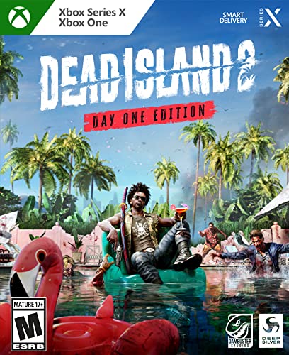 Dead Island 2 LIMITED STEELBOOK Edition (100% UNCUT) (Deutsche Verpackung)