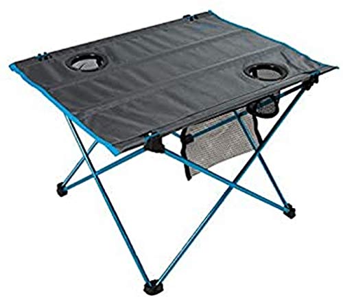 Highlander campingtisch Minus One50 x 66 cm Polyester blau/grau