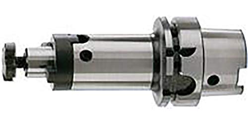 Haimer A63.040.16 Kombi-Schaftfräsen-Adapter, 16 mm Durchmesser, kurz, Ausführung HSK-A63