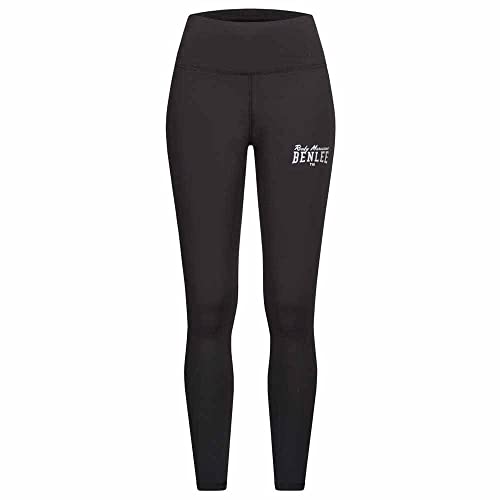 BENLEE Frauen Leggings Maribel Black/Silver M