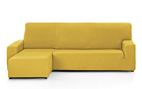 Martina Home Tunez Sofabezug für Chaise Longue, 32 x 17 x 42 cm Langer linker Arm (Vorderansicht) Desde 240 A 280 cm Ancho Gold