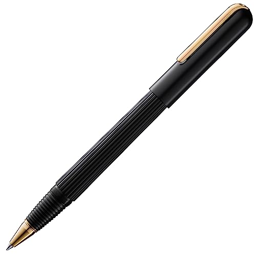 Lamy 1227951 Tintenroller M 66 M 360 imporium BlkAu, schwarz/gold