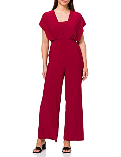 TRUTH & FABLE 13832a-js jumpsuit, Rot (Red), 42 (Herstellergröße: X-Large)