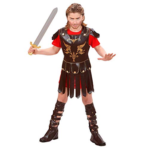 Widmann 73097 - Kostüm Gladiator Romano, in Größe 8/10 Jahre