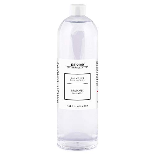 Raumduft Nachfüllflasche Bratapfel, 1er Pack (1 x 1000 ml) von pajoma